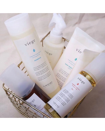 Шампунь Lebel Viege Shampoo Восстанавливающий для волос и кожи головы 240 мл