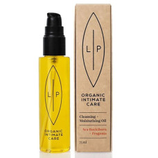 Lip Intimate Care Cleansing + Moisturising Oil Sea Buckthorn + Fragonia Засіб для інтимної гігієни