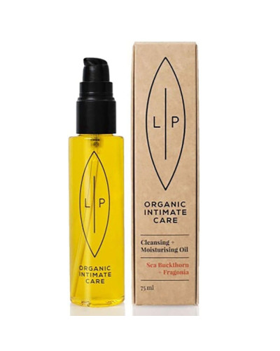 Засіб для інтимної гігієни Lip Intimate Care Cleansing + Moisturising Oil Sea Buckthorn + Fragonia