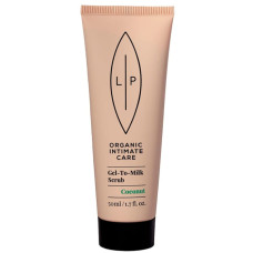 Lip Intimate Care Gel-to-Milk Scrub Пілінг-скраб для інтимних зон 