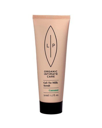 Пілінг-скраб Lip Intimate Care Gel-to-Milk Scrub для інтимних зон