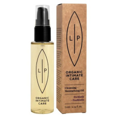 Lip Intimate Care Cleansing Moisturising Oil Prebiotic + Postbiotic Засіб для інтимної гігієни