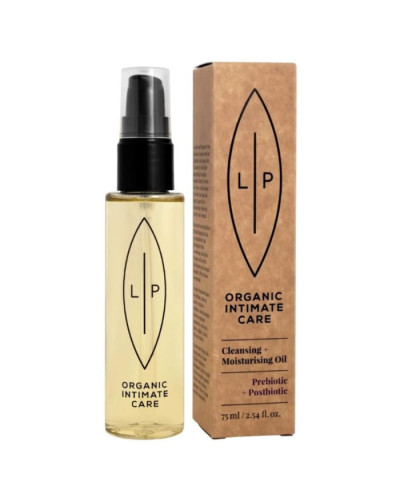 Засіб для інтимної гігієни Lip Intimate Care Cleansing Moisturising Oil Prebiotic + Postbiotic
