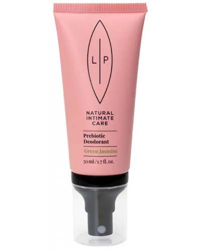 Дезодорант для інтимної зони Lip Intimate Care Prebiotic Deodorant Green Jasmine