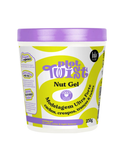 Стайлінговий гель Lola from Rio Plot Twist Nut Gel для укладки волосся – 230 г