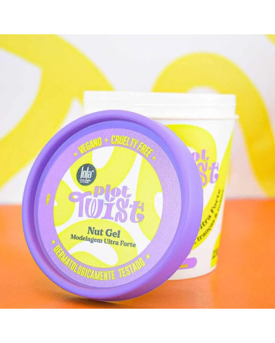 Стайлінговий гель Lola from Rio Plot Twist Nut Gel для укладки волосся – 230 г