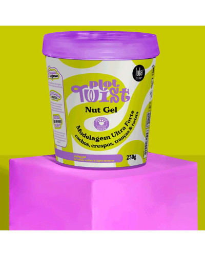 Стайлінговий гель Lola from Rio Plot Twist Nut Gel для укладки волосся – 230 г