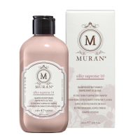 MURAN Silky Supreme 10 Restructuring Plumping Rose Shampoo Шампунь для Обʼєму та Відновлення 250мл
