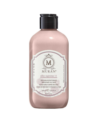 Відновлююча Маска для Волосся MURAN Silky Supreme 11 Restructuring Plumping Rose Mask 250 мл