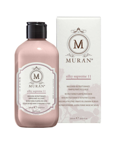 Відновлююча Маска для Волосся MURAN Silky Supreme 11 Restructuring Plumping Rose Mask 250 мл