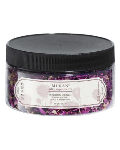 Лепестки розы Центифолии MURAN Silky Supreme 05 Centifolia Rose Petals 15 г