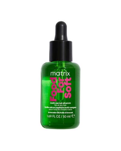 Matrix Food for Soft Multi-Use Hair Oil Serum, мультифункциональное масло-сыворотка, 50 мл