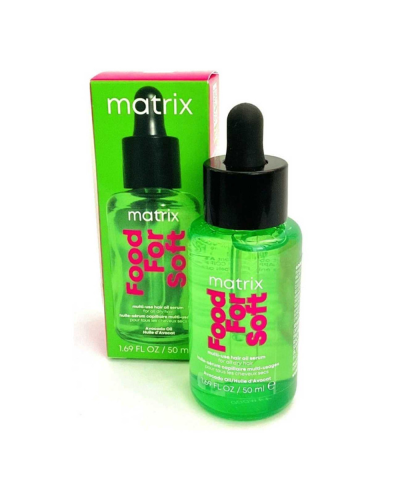 Matrix Food for Soft Multi-Use Hair Oil Serum, мультифункциональное масло-сыворотка, 50 мл