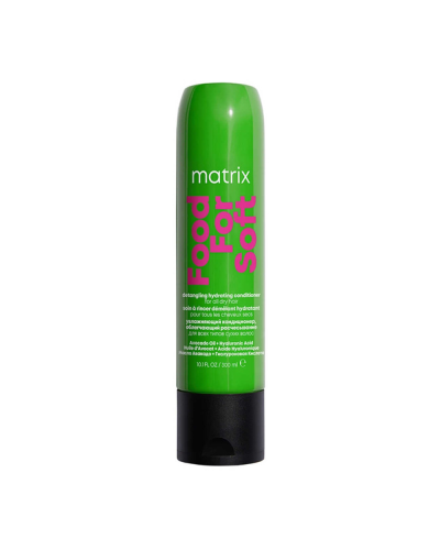 Matrix Food for Soft Detangling Hydrating Conditioner, кондиционер для увлажнения и облегчения расчесывания волос, 300 мл