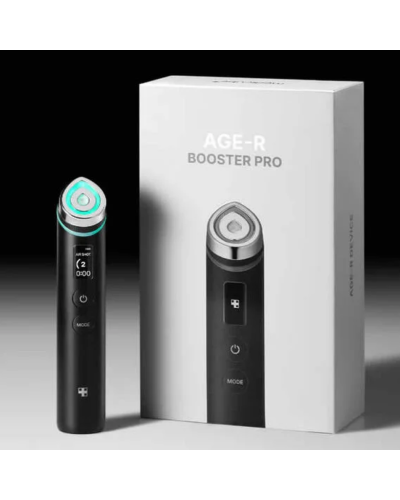 Корейський апарат Medicube AGE-R Booster Pro Black для комплексного догляду за шкірою обличчя