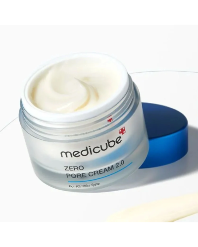 Корейський крем Medicube ZERO Pore Cream 2.0 для пор і себуму 50 мл