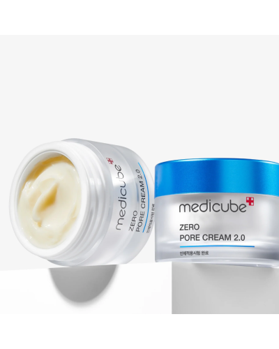 Корейський крем Medicube ZERO Pore Cream 2.0 для пор і себуму 50 мл
