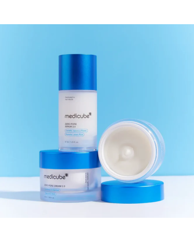 Корейський крем Medicube ZERO Pore Cream 2.0 для пор і себуму 50 мл