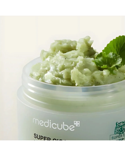 Корейський очищуючий бальзам Medicube Super Cica Deep Cleansing Balm для пор і макіяжу 100 мл