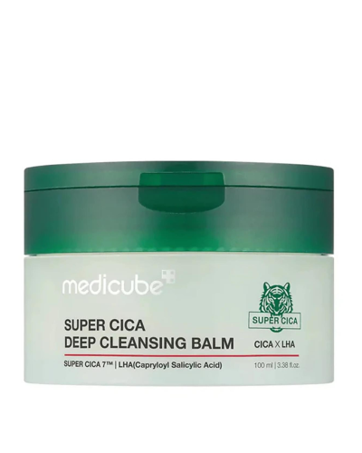 Корейський очищуючий бальзам Medicube Super Cica Deep Cleansing Balm для пор і макіяжу 100 мл