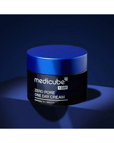 Корейский крем Medicube Zero Pore One Day Cream для пор и контроля себума 50 мл