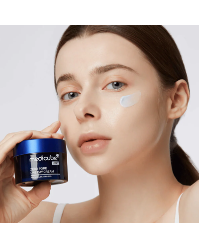 Корейский крем Medicube Zero Pore One Day Cream для пор и контроля себума 50 мл