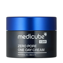 Medicube Zero Pore One Day Cream корейський крем для звуження пор і балансу шкіри 50 мл
