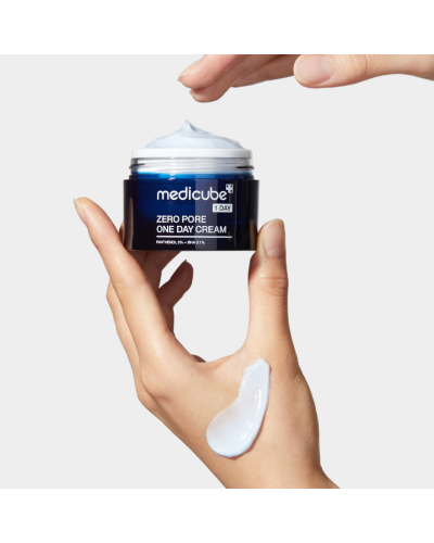 Корейский крем Medicube Zero Pore One Day Cream для пор и контроля себума 50 мл