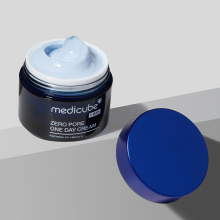 Medicube Zero Pore One Day Cream корейський крем для звуження пор і балансу шкіри 50 мл