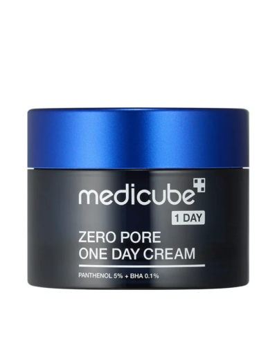 Корейский крем Medicube Zero Pore One Day Cream для пор и контроля себума 50 мл