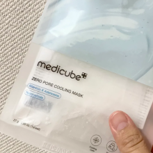 Medicube Zero Pore Cooling Mask тканевая охлаждающая маска для сужения пор 1 шт