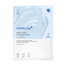 Medicube Zero Pore Cooling Mask тканевая охлаждающая маска для сужения пор 1 шт