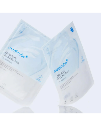 Корейська тканинна маска Medicube Zero Pore Cooling Mask для звуження пор та охолодження шкіри 1 шт
