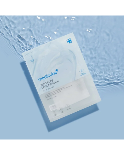Корейська тканинна маска Medicube Zero Pore Cooling Mask для звуження пор та охолодження шкіри 1 шт