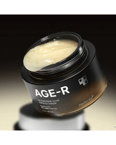Крем Medicube AGE-R Glutathione Glow Capsule Cream для сяйва шкіри 50 мл