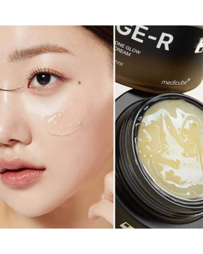 Крем Medicube AGE-R Glutathione Glow Capsule Cream для сяйва шкіри 50 мл