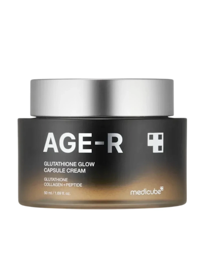 Крем Medicube AGE-R Glutathione Glow Capsule Cream для сяйва шкіри 50 мл