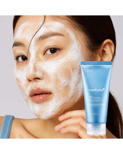 Корейська пінка Medicube Zero Foam Cleanser для очищення пор та себуму 120 мл