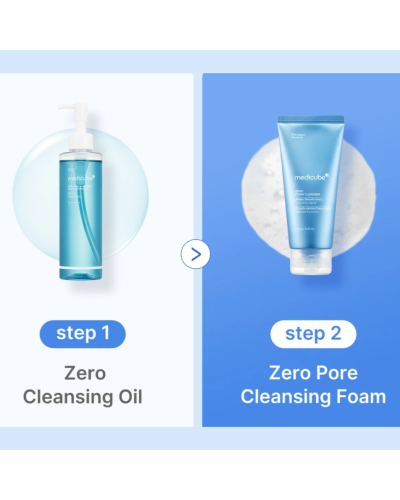 Корейська пінка Medicube Zero Foam Cleanser для очищення пор та себуму 120 мл