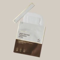 Medicube Deep Peptide Radiance Mask тканевая пептидная маска для сияния и упругости кожи 1 шт