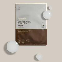 Medicube Deep Peptide Radiance Mask тканевая пептидная маска для сияния и упругости кожи 1 шт