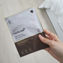 Medicube Deep Peptide Radiance Mask тканевая пептидная маска для сияния и упругости кожи 1 шт