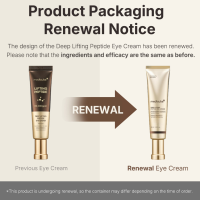 Medicube Deep Lifting Peptide Eye Cream корейский крем для кожи вокруг глаз 30 мл