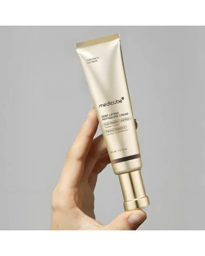 Корейський крем для очей Medicube Deep Lifting Peptide Eye Cream 30 мл