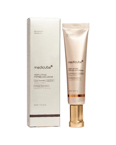 Корейський крем для очей Medicube Deep Lifting Peptide Eye Cream 30 мл