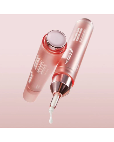 Корейская сыворотка Medicube Collagen Glow Booster Milk Serum для сияния и увлажнения кожи 15 мл