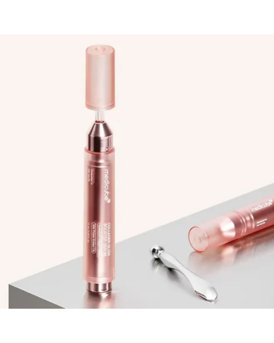 Корейская сыворотка Medicube Collagen Glow Booster Milk Serum для сияния и увлажнения кожи 15 мл
