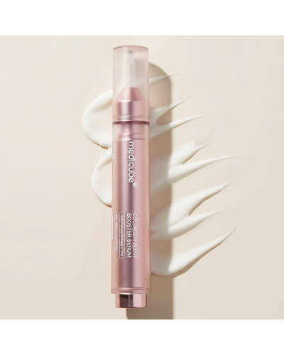 Корейская сыворотка Medicube Collagen Glow Booster Milk Serum для сияния и увлажнения кожи 15 мл