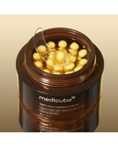 Корейский крем Medicube Deep Vita C Capsule Cream с витамином C 55 мл