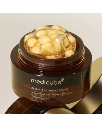 Корейский крем Medicube Deep Vita C Capsule Cream с витамином C 55 мл